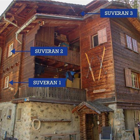 Apartament Chalet Suveran Arosa Zewnętrze zdjęcie