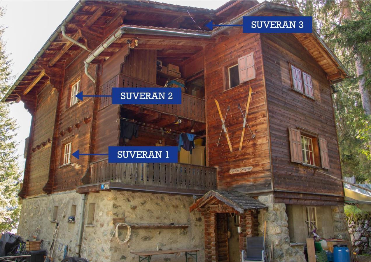 Apartament Chalet Suveran Arosa Zewnętrze zdjęcie