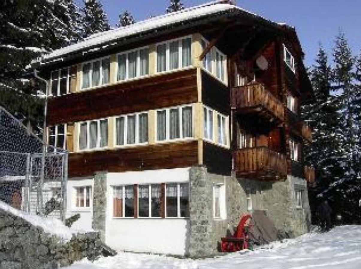 Apartament Chalet Suveran Arosa Zewnętrze zdjęcie