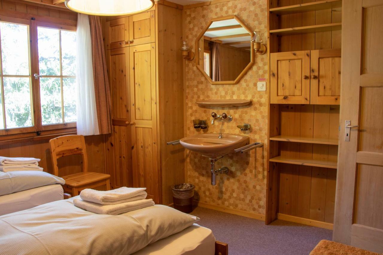 Apartament Chalet Suveran Arosa Zewnętrze zdjęcie