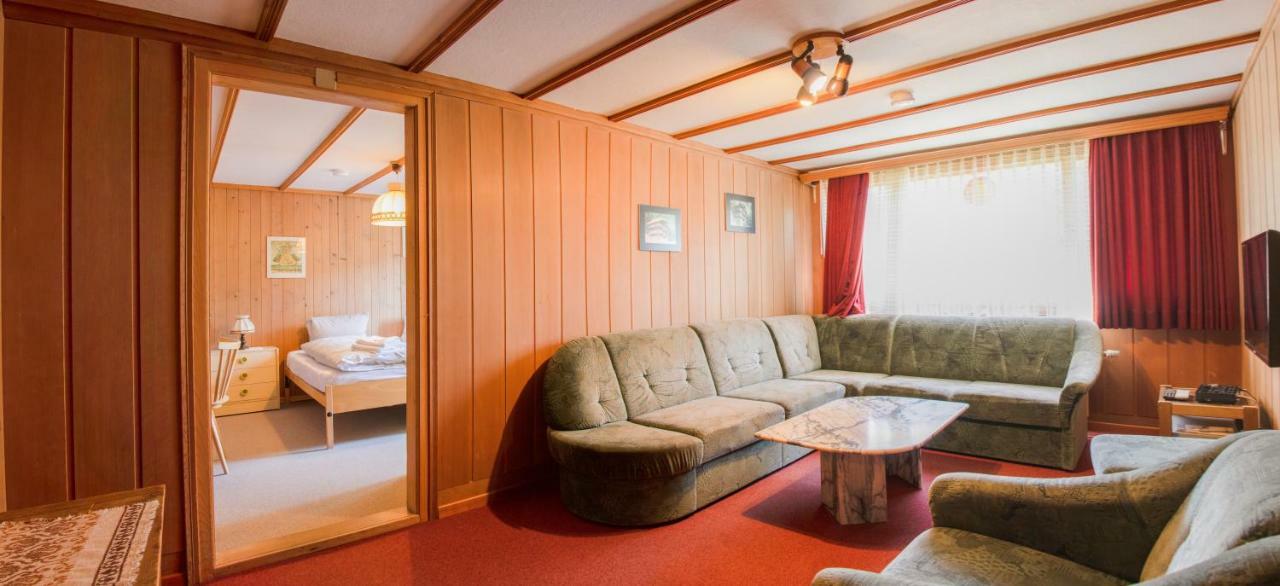 Apartament Chalet Suveran Arosa Zewnętrze zdjęcie