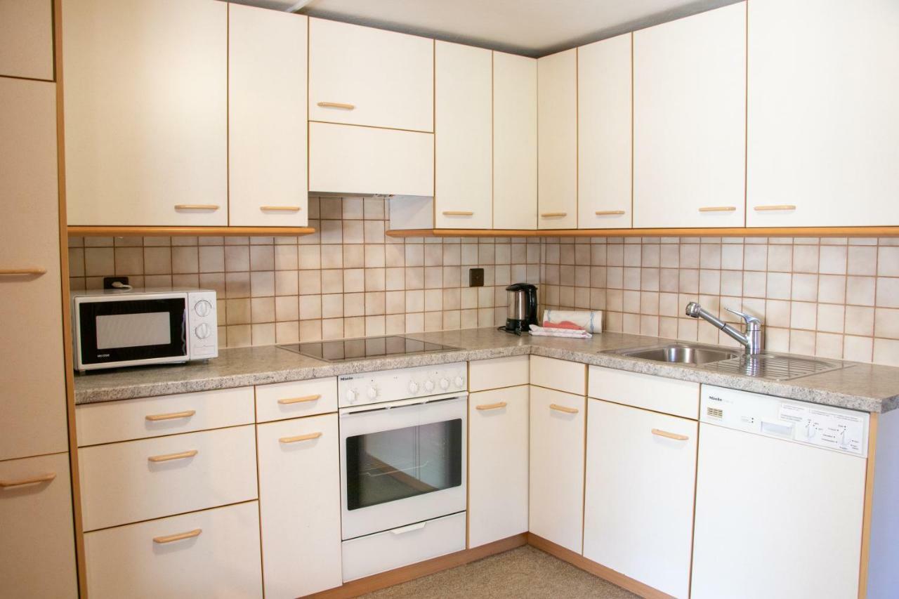Apartament Chalet Suveran Arosa Zewnętrze zdjęcie