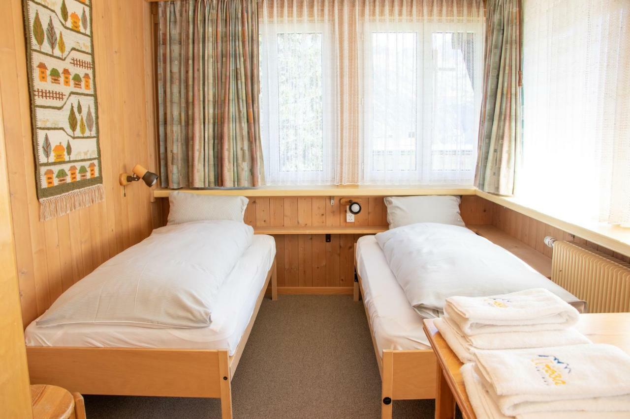 Apartament Chalet Suveran Arosa Zewnętrze zdjęcie
